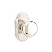 Emtek Providence Knob with Style 8 Rosette 