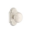 Emtek Providence Knob with Style 8 Rosette 