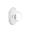 Emtek Providence Knob with Style 8 Rosette 