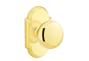 Emtek Providence Knob with Style 8 Rosette 