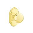 Emtek Providence Knob with Style 8 Rosette 