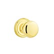 Emtek Providence Knob  with Regular Rosette 