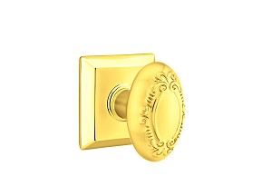 Emtek Victoria Knob Quincy Rosette 