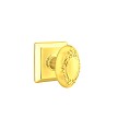 Emtek Victoria Knob Quincy Rosette 