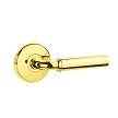 Emtek Manning Lever with Watford Rosette 