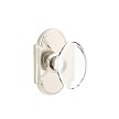 Emtek Hampton Knob with Style 8 Rosette 