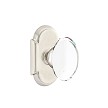 Emtek Hampton Knob with Style 8 Rosette 