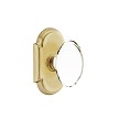 Emtek Hampton Knob with Style 8 Rosette 