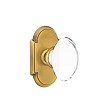 Emtek Hampton Knob with Style 8 Rosette 