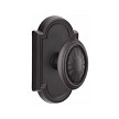 Emtek Lost Wax Cast Bronze Parma Knob #11 Rosette Concealed Fastener 