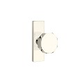 Emtek Octagon Knob with Stretto Rosette 
