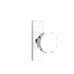 Emtek Octagon Knob with Stretto Rosette 