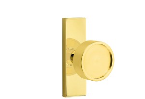 Emtek Verve Knob with Stretto Rosette 