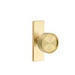 Emtek Verve Knob with Stretto Rosette 